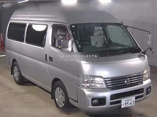 Nissan Caravan 2005, auction grade R