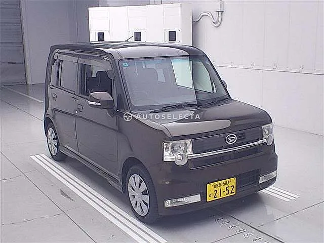 Daihatsu Move Conte 2010, auction grade 4