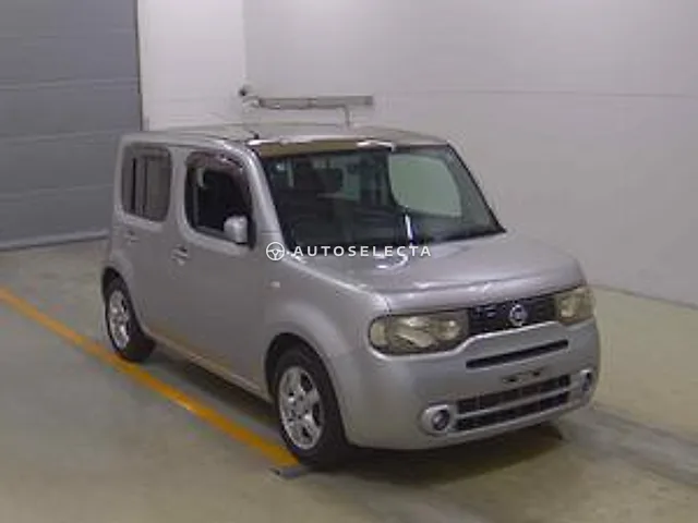 Nissan Cube 2011, auction grade 4