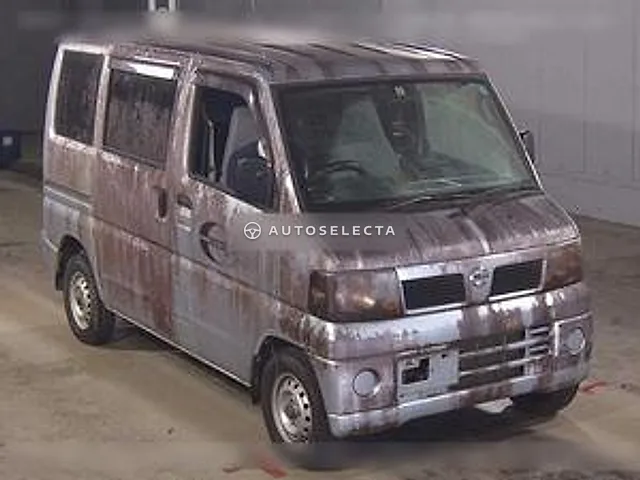 Nissan Clipper Van 2006, auction grade 3