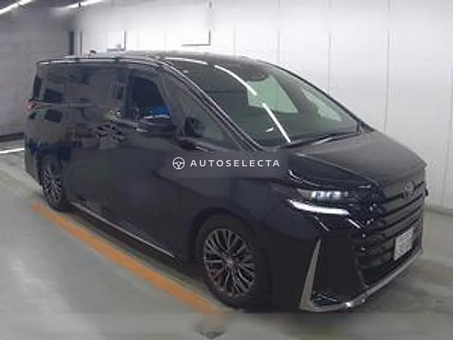 Toyota Vellfire 2024, auction grade 5