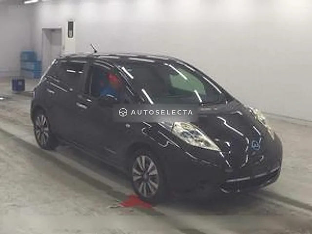 Nissan Leaf 2016, auction grade 3.5