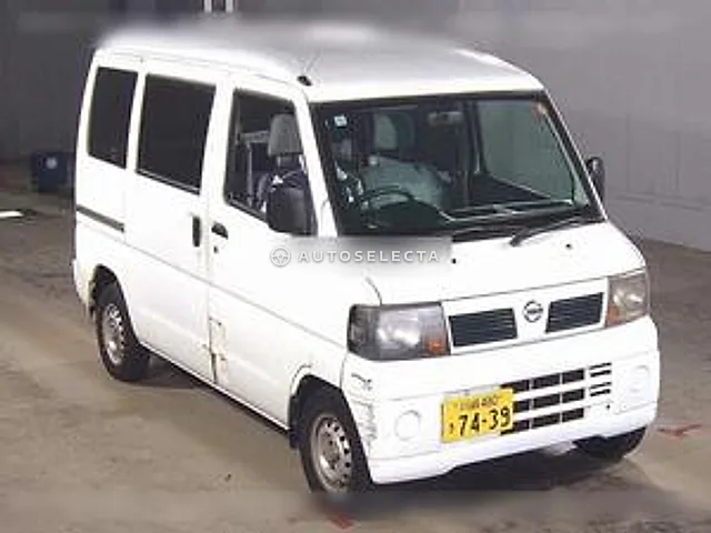 Nissan Clipper Van 2009, auction grade RA