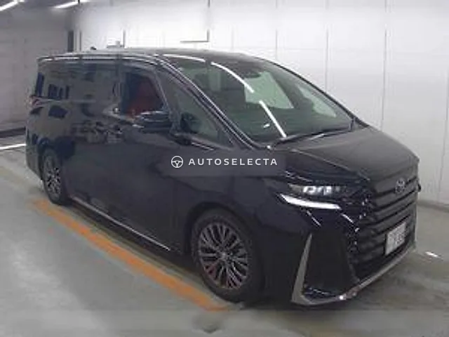 Toyota Vellfire 2025, auction grade 5