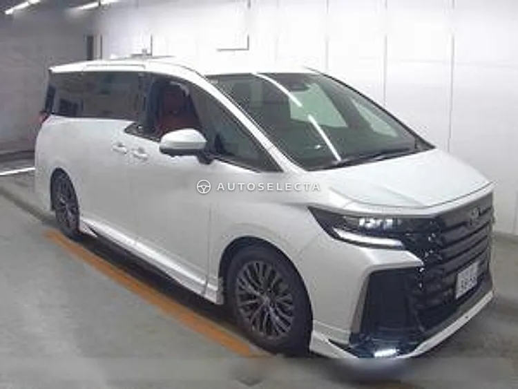 Toyota Vellfire 2025, photo 1 of 1