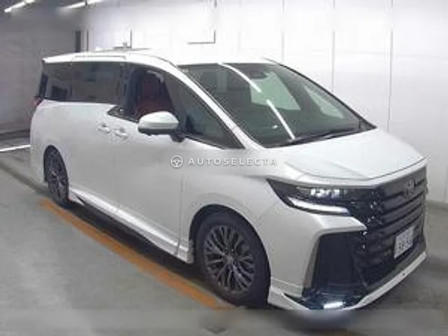 Toyota Vellfire 2025, auction grade 4.5