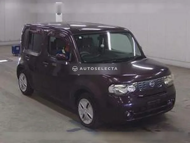 Nissan Cube 2010, auction grade RA