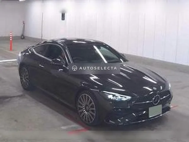 Mercedes-Benz CLE 2024, auction grade 4.5