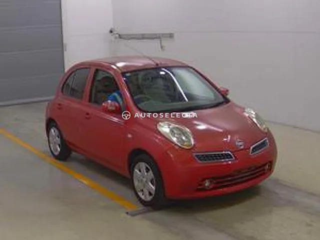 Nissan March 2010, auction grade R