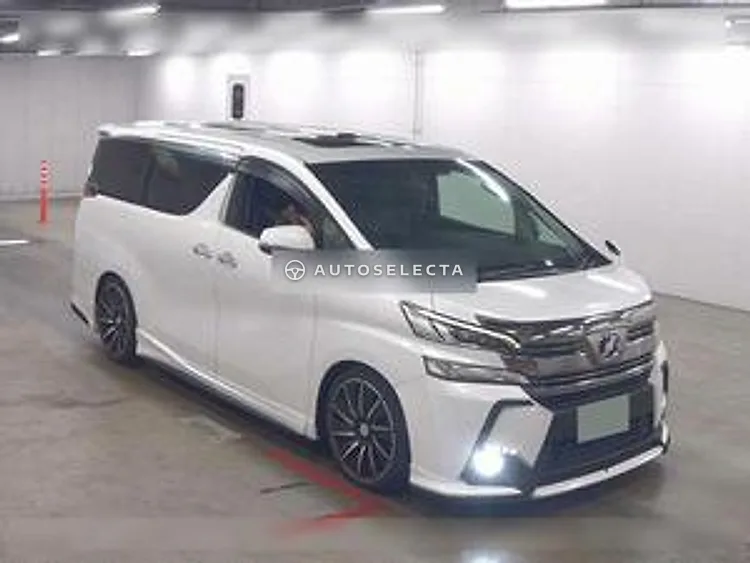 Toyota Vellfire 2016, photo 1 of 1