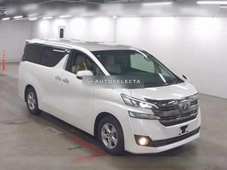 Toyota Vellfire 2017, photo 1 of 1