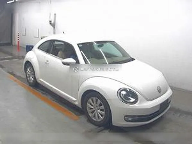 Volkswagen The Beetle 2013, auction grade 4.5