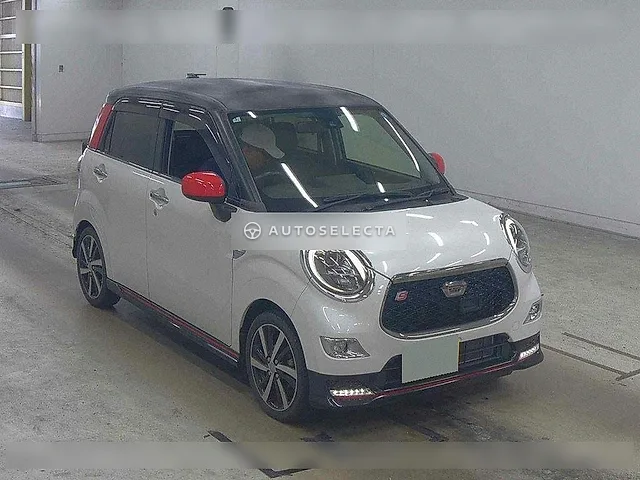 Daihatsu Cast 2016, auction grade 4.5