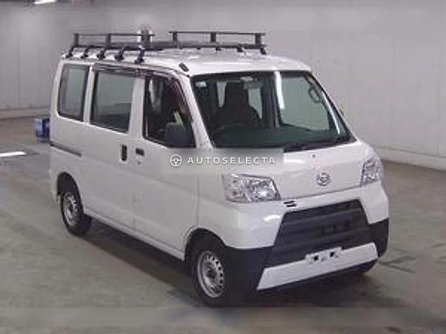 Daihatsu Hijet Cargo 2018, auction grade 4