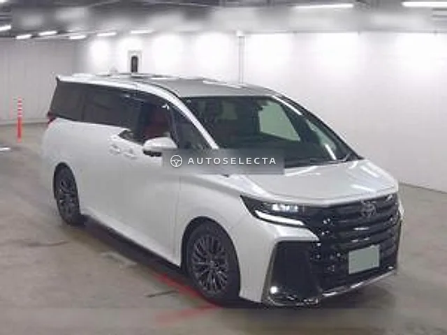 Toyota Vellfire 2025, auction grade 6