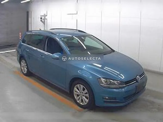 Volkswagen Golf Variant 2014, auction grade 3.5