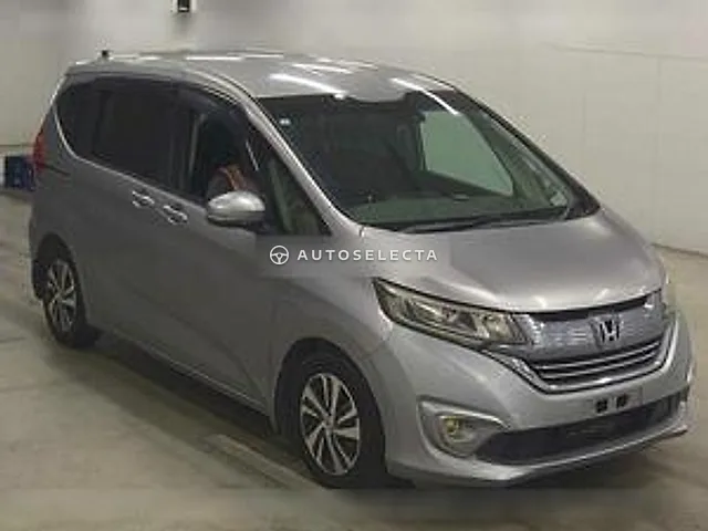 Honda Freed+ Hybrid 2017, auction grade 3