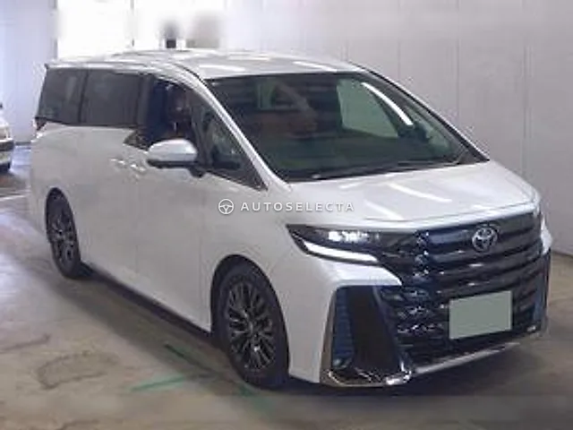 Toyota Vellfire 2026, auction grade S