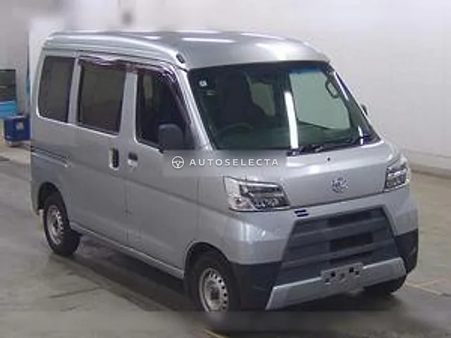 Daihatsu Hijet Cargo 2021, auction grade 4
