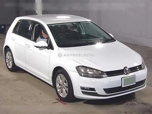 Volkswagen Golf 2014, auction grade 4.5