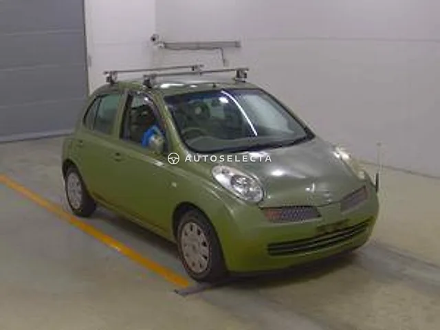 Nissan March 2002, auction grade 3
