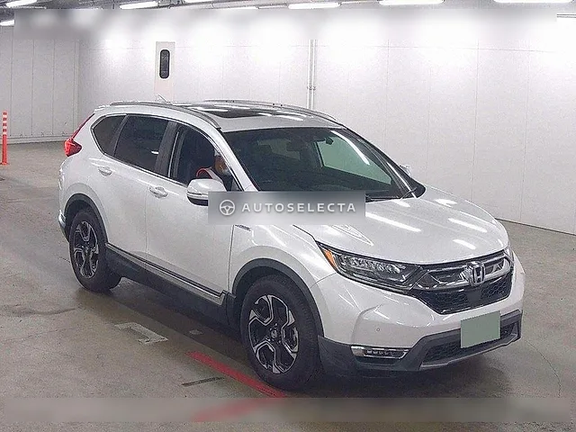 Honda CR-V Hybrid 2020, auction grade 4.5