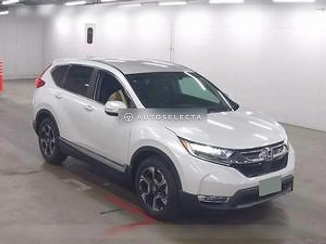 Honda CR-V Hybrid 2022, auction grade 5