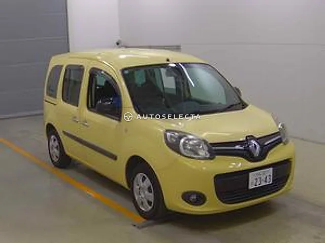Renault Kangoo 2016, auction grade 4