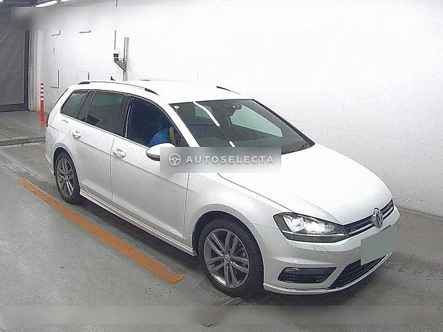 Volkswagen Golf Variant 2017, auction grade 4.5
