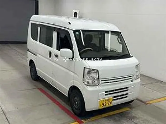 Suzuki Every 2015, auction grade 3.5