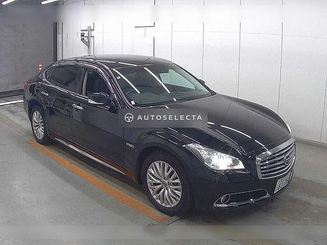Nissan Cima 2022, auction grade 3.5
