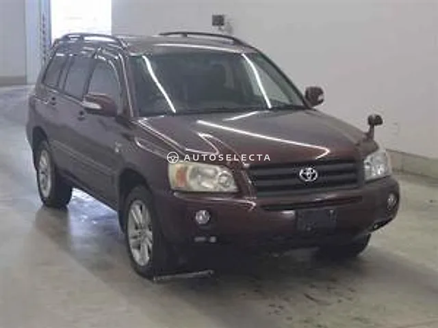 Toyota Kluger 2005, auction grade R