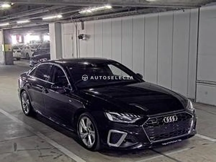 Audi A4 Avant 2021, photo 1 of 1