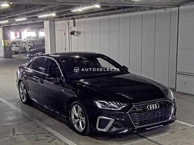 Audi A4 Avant 2021, auction grade 4