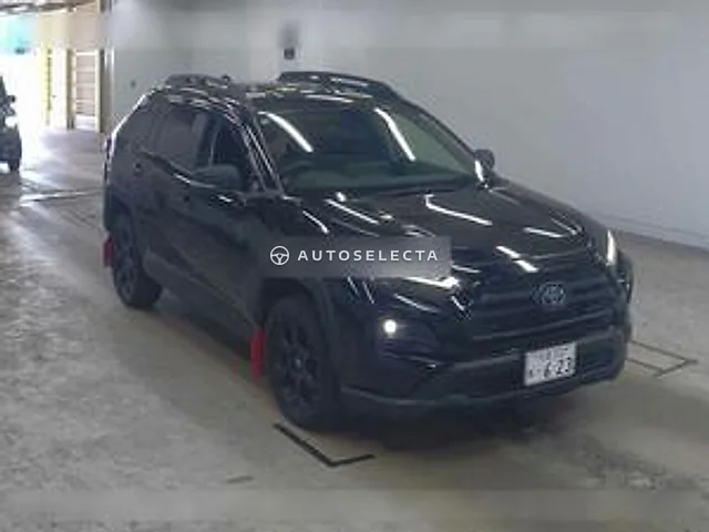 Toyota RAV4 2023, auction grade 4.5