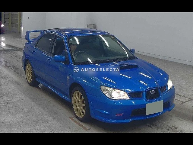 Subaru Impreza STI 2006, auction grade 3.5