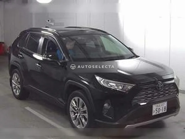 Toyota RAV4 2019, auction grade 3.5