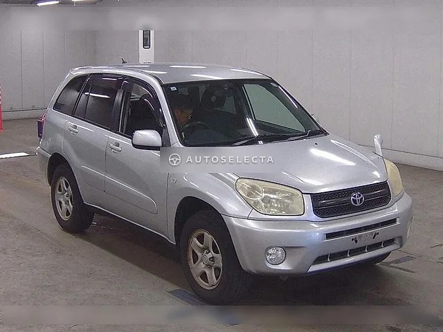 Toyota RAV4 J 2005, auction grade R