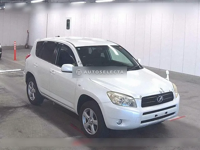 Toyota RAV4 2008, auction grade 3.5