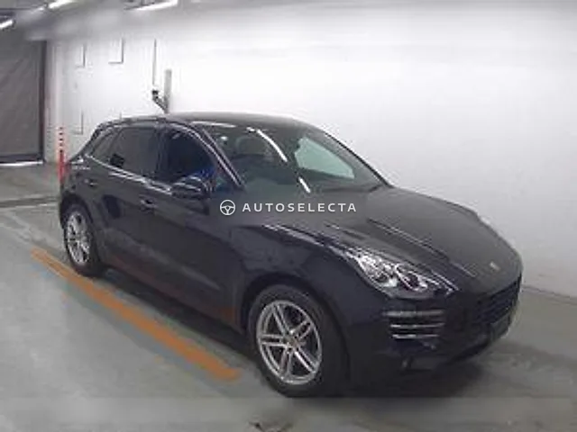 Porsche Macan 2016, auction grade 4.5