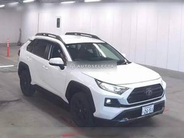 Toyota RAV4 2022, auction grade 4.5