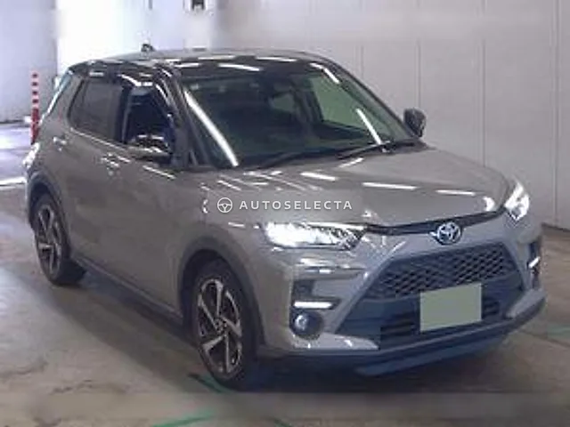 Toyota Raize 2022, auction grade 4.5