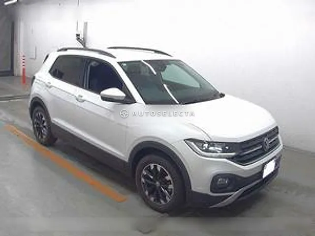Volkswagen T-Cross 2022, auction grade 5