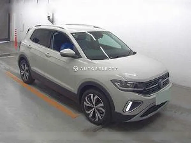 Volkswagen T-Cross 2025, auction grade 5