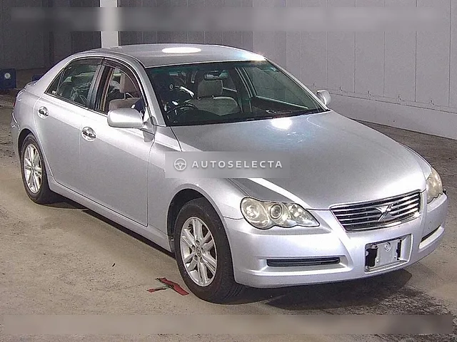 Toyota Mark X 2005, auction grade 4
