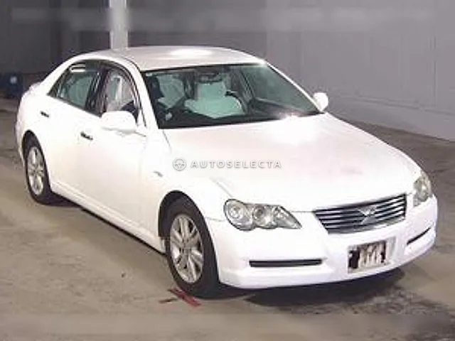 Toyota Mark X 2006, auction grade R