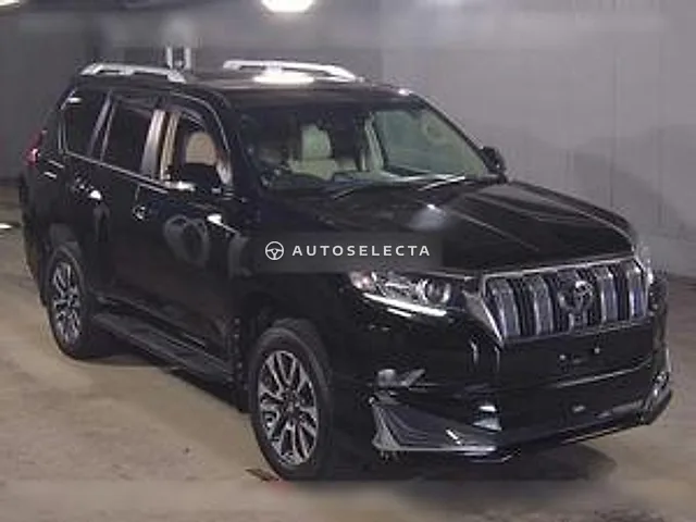 Toyota Land Cruiser Prado 2021, auction grade 4.5