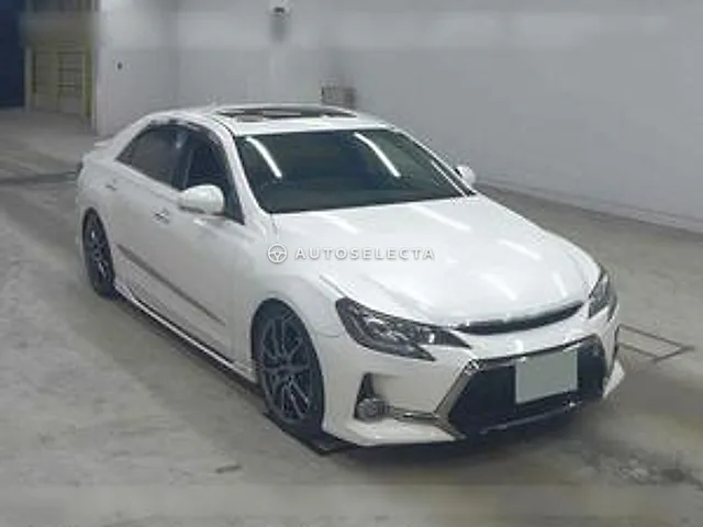 Toyota Mark X 2010, auction grade 3.5