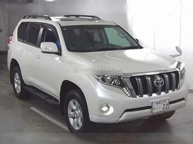 Toyota Land Cruiser Prado 2016, auction grade 4