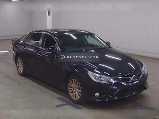 Toyota Mark X 2013, auction grade 4
